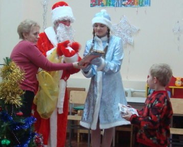 Новый Год-2012 в Детской городской больнице Калуги